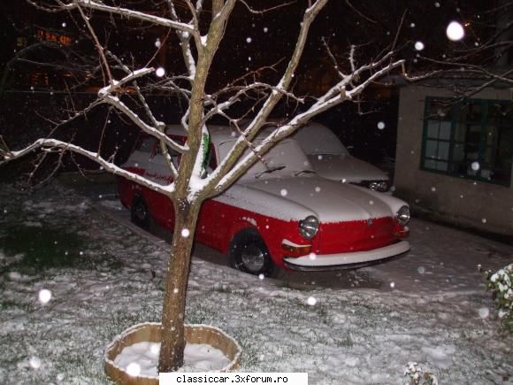 Volkswagen 1600 Variant L 1970 - daca tot a venit iarna acum saptamana asta va - Reconditionari si Restaurari