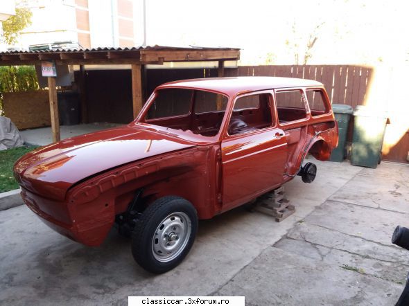 Volkswagen 1600 Variant L 1970 - vwtyp3variant - Reconditionari si Restaurari