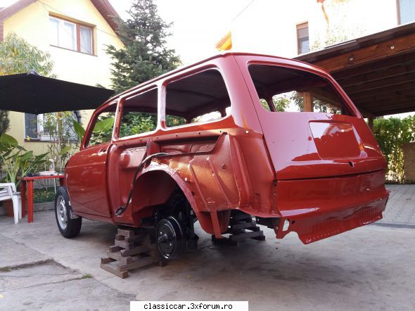 Volkswagen 1600 Variant L 1970 - vwtyp3variant - Reconditionari si Restaurari