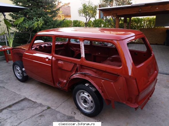 Volkswagen 1600 Variant L 1970 - pe roti varianta finala :)) - Reconditionari si Restaurari