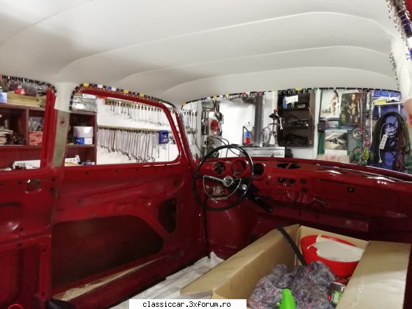 Volkswagen 1600 Variant L 1970 - vwtyp3variant - Reconditionari si Restaurari