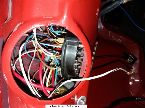 Volkswagen 1600 Variant L 1970 - Instalatia noua la loc - Reconditionari si Restaurari