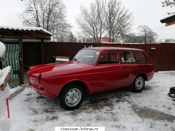 Volkswagen 1600 Variant L 1970 - vwtyp3variant - Reconditionari si Restaurari