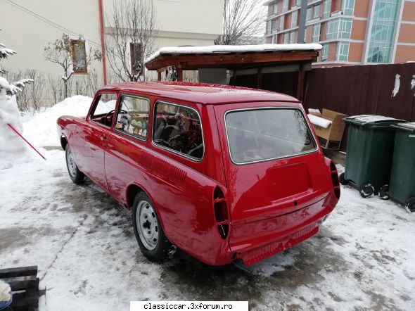 Volkswagen 1600 Variant L 1970 - vwtyp3variant - Reconditionari si Restaurari