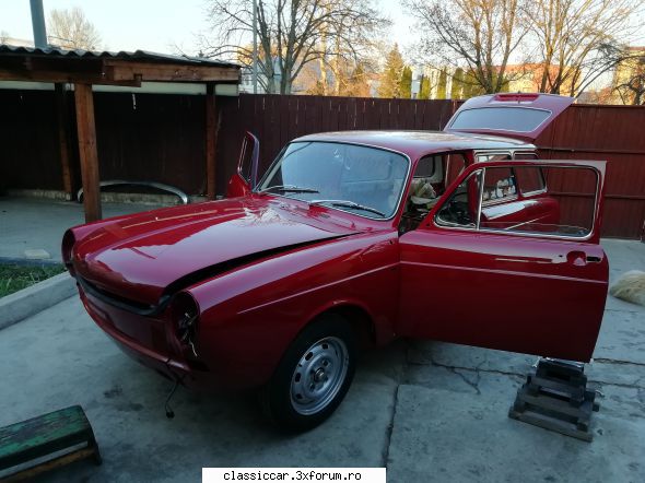 Volkswagen 1600 Variant L 1970 - Nu am mai postat de mult aici. masina ii gata - Reconditionari si Restaurari