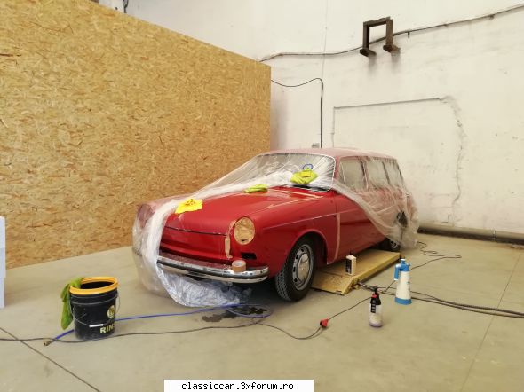 Volkswagen 1600 Variant L 1970 - vwtyp3variant - Reconditionari si Restaurari