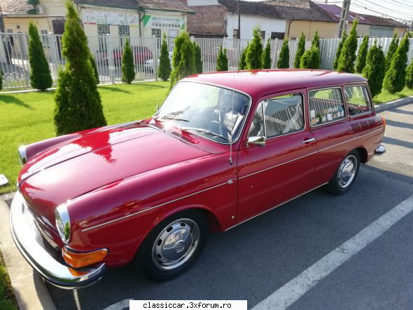 Volkswagen 1600 Variant L 1970 - vwtyp3variant - Reconditionari si Restaurari