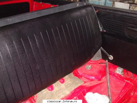 Volkswagen 1600 Variant L 1970 - si bancheta spate ,sau macar o parte din ea - Reconditionari si Restaurari
