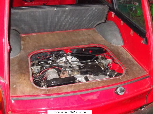 Volkswagen 1600 Variant L 1970 - azi am reusit sa "termin" de ansamblat masina - Reconditionari si Restaurari