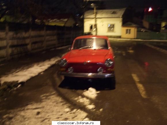 Volkswagen 1600 Variant L 1970 - proiectoarele montate - Reconditionari si Restaurari
