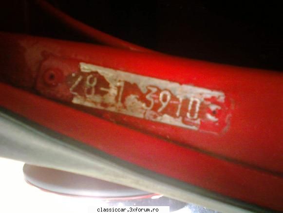 Volkswagen 1600 Variant L 1970 - cu ajutorul informatiilor de pe blogul - Reconditionari si Restaurari