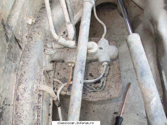 Volkswagen 1600 Variant L 1970 - pompa cand desfaceam masina - Reconditionari si Restaurari
