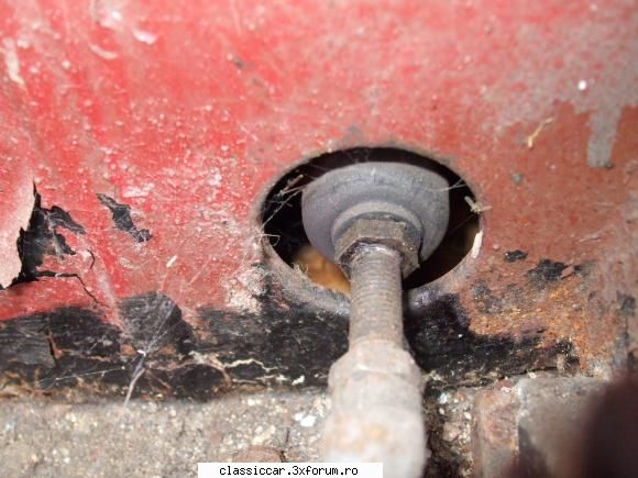 Volkswagen 1600 Variant L 1970 - si din spate tot cand dezsfaceam masina - Reconditionari si Restaurari