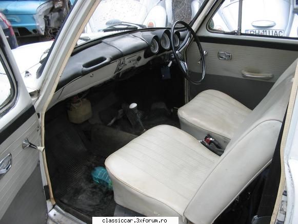 Volkswagen 1600 Variant L 1970 - legendarul fikat - Reconditionari si Restaurari