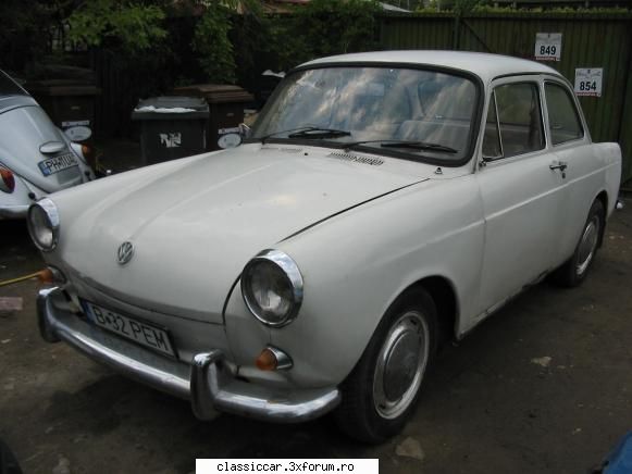 Volkswagen 1600 Variant L 1970 - legendarul fikat - Reconditionari si Restaurari