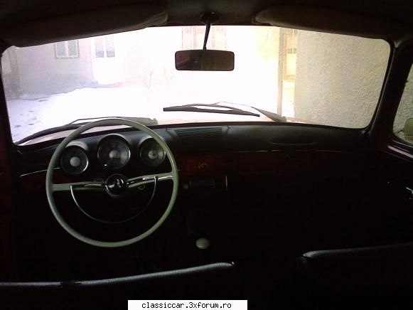 Volkswagen 1600 Variant L 1970 - si montat pe masina - Reconditionari si Restaurari