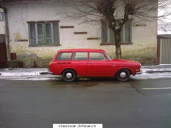 Volkswagen 1600 Variant L 1970 - azi a fost inaltat un pic spatele daca nu - Reconditionari si Restaurari