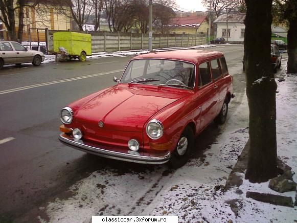 Volkswagen 1600 Variant L 1970 - fata ii la aceeasi nivel cu spatele numai ca - Reconditionari si Restaurari
