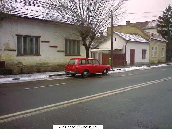 Volkswagen 1600 Variant L 1970 - vwtyp3variant - Reconditionari si Restaurari