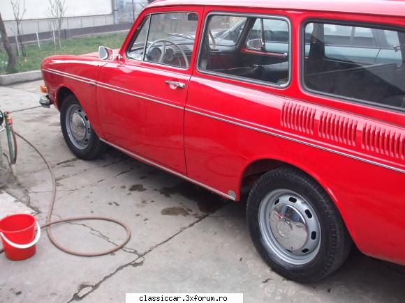 Volkswagen 1600 Variant L 1970 - si cum ati vrut voi jentii argintii arata mai - Reconditionari si Restaurari