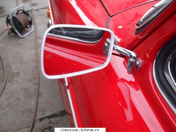 Volkswagen 1600 Variant L 1970 - oglinda de la Komissar multiumesc - Reconditionari si Restaurari