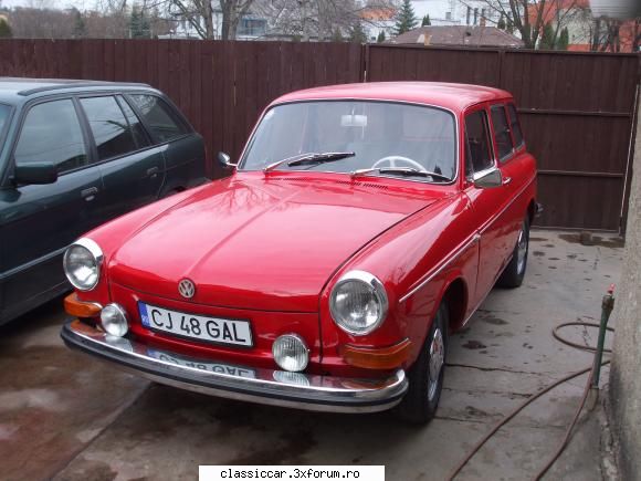 Volkswagen 1600 Variant L 1970 - saptamana asta sper ca o sa am si ITP - Reconditionari si Restaurari