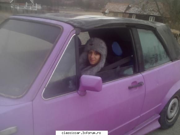 Volkswagen Golf Cabrio-Karmann - Azi, Golful, a ajuns in sfirsit acasa.Va intra - Prezentare masini