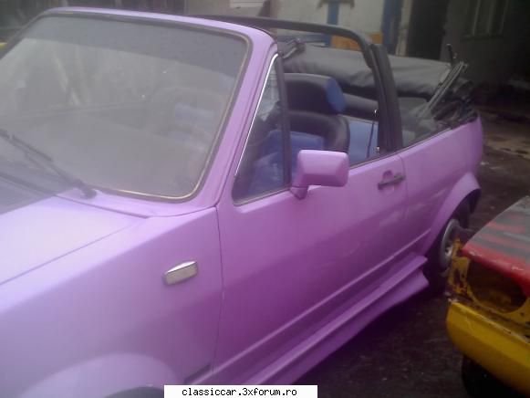 Volkswagen Golf Cabrio-Karmann - Uite cum arata alaltaieri dupa ce am spalato - Prezentare masini