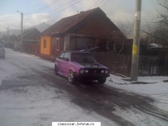 Volkswagen Golf Cabrio-Karmann - Ce masina a iesit azi la o scurta la plimbare - Prezentare masini