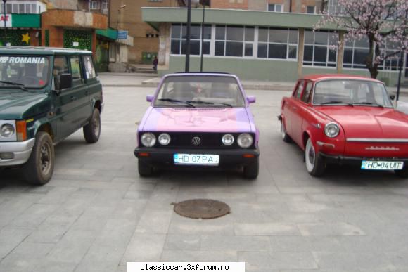 Volkswagen Golf Cabrio-Karmann - Ieri am participat cu masinuta la parada - Prezentare masini