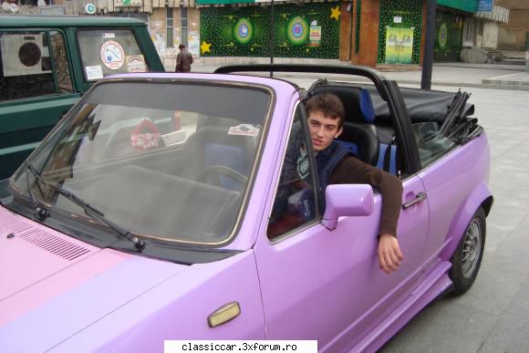 Volkswagen Golf Cabrio-Karmann - ca acum mai am un sofer in familie - Prezentare masini