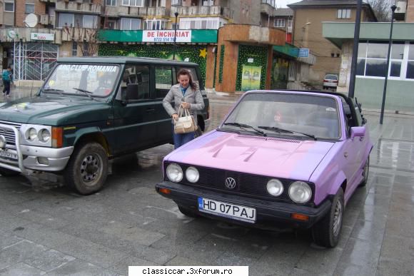 Volkswagen Golf Cabrio-Karmann - Am scos din nou Golful la plimbare azi. Din - Prezentare masini