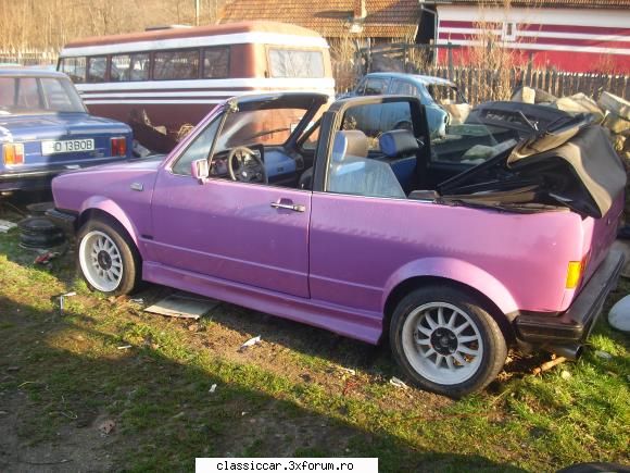 Volkswagen Golf Cabrio-Karmann - gherghin nicolae - Prezentare masini