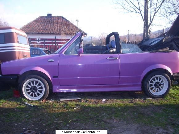 Volkswagen Golf Cabrio-Karmann - gherghin nicolae - Prezentare masini