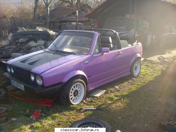 Volkswagen Golf Cabrio-Karmann - gherghin nicolae - Prezentare masini