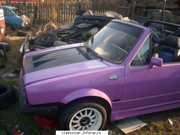 Volkswagen Golf Cabrio-Karmann - gherghin nicolae - Prezentare masini