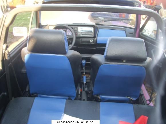 Volkswagen Golf Cabrio-Karmann - gherghin nicolae - Prezentare masini