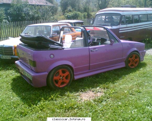 Volkswagen Golf Cabrio-Karmann - Poze cum arata acum 2 ani - Prezentare masini