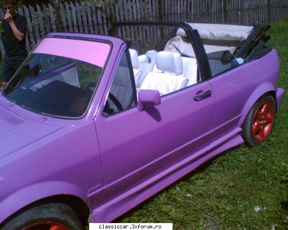 Volkswagen Golf Cabrio-Karmann - gherghin nicolae - Prezentare masini