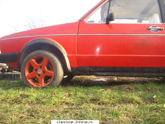 Volkswagen Golf Cabrio Clasic - gherghin nicolae - Prezentare masini