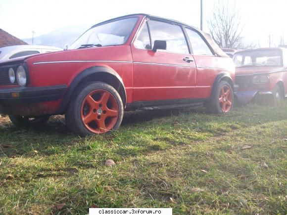 Volkswagen Golf Cabrio Clasic - gherghin nicolae - Prezentare masini