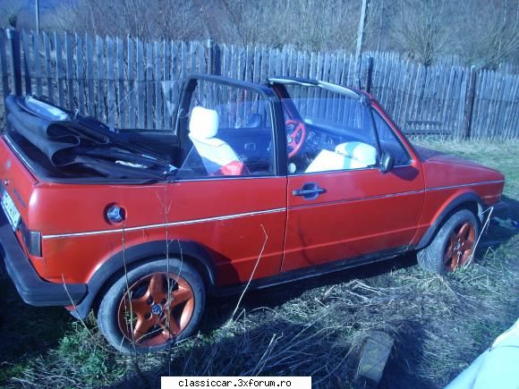 Volkswagen Golf cabrio diesel - Vind Golf cabrio diesel - Reconditionari si Restaurari