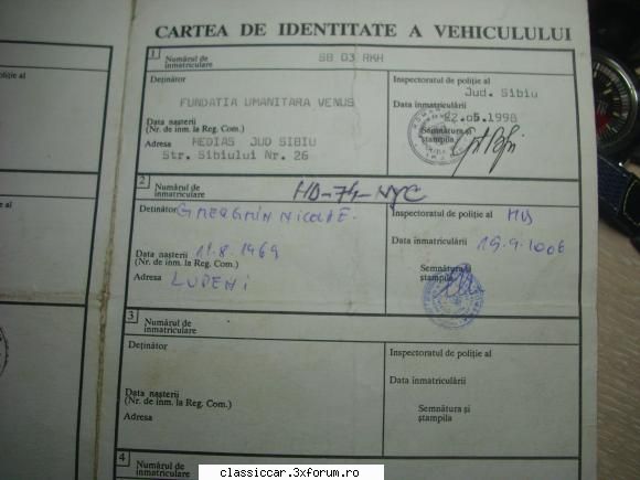 Volkswagen Golf cabrio diesel - Sint proprietar - Reconditionari si Restaurari