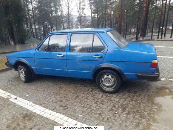 Volkswagen Jetta - Volkswagen Jetta an 1982, motor 1,6 benzina - Prezentare masini