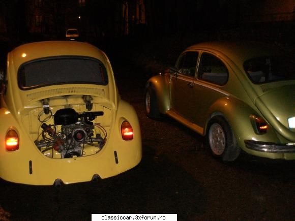 Volkswagen Kaffer Yellow - Primele poze cind era in lucru...acum vreo 3 ani - Prezentare masini