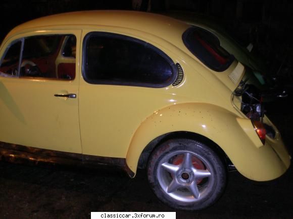 Volkswagen Kaffer Yellow - gherghin nicolae - Prezentare masini