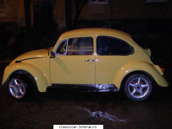 Volkswagen Kaffer Yellow - gherghin nicolae - Prezentare masini