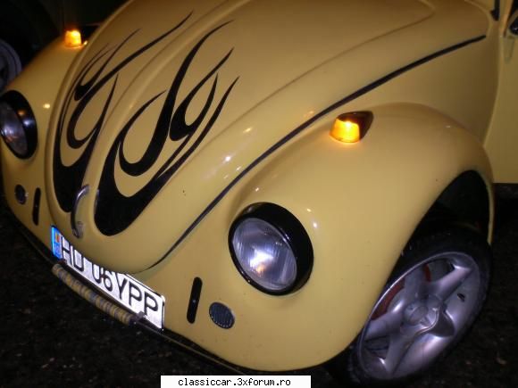 Volkswagen Kaffer Yellow - gherghin nicolae - Prezentare masini