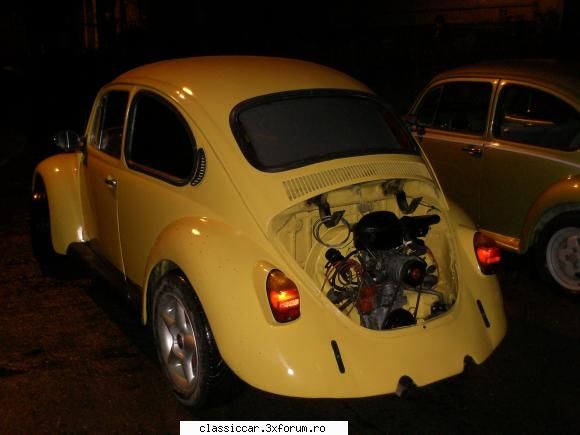 Volkswagen Kaffer Yellow - gherghin nicolae - Prezentare masini