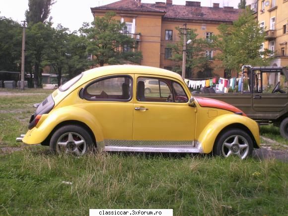 Volkswagen Kaffer Yellow - gherghin nicolae - Prezentare masini